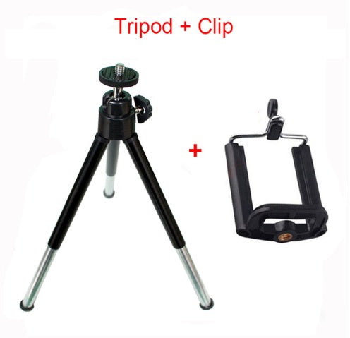 Compatible WithApple, Compatible WithApple , Universal Mini Flexible Tripod Stand ForCanonNikon Digital Cameras Camcorder - ALLURA MARKET LIMITED