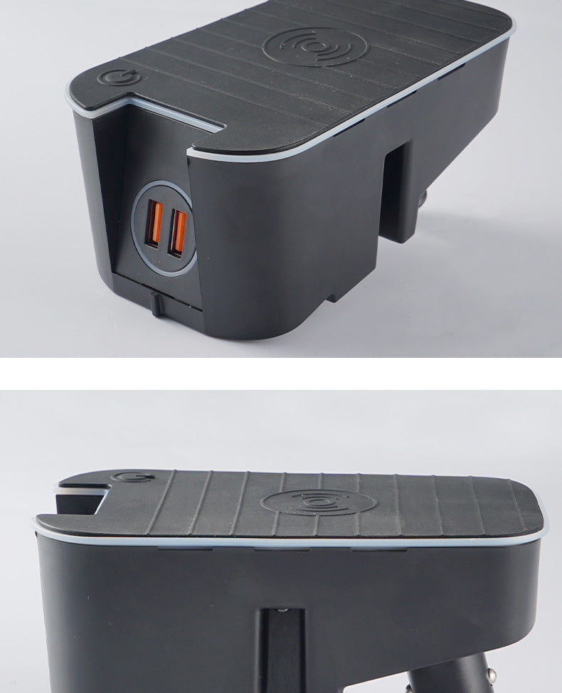 15W Wireless Car Battery Charger S90 Xc60 Xc90 V90 Qc3.0 Quick Charge Plate Car Accessories - ALLURA MARKET LIMITED