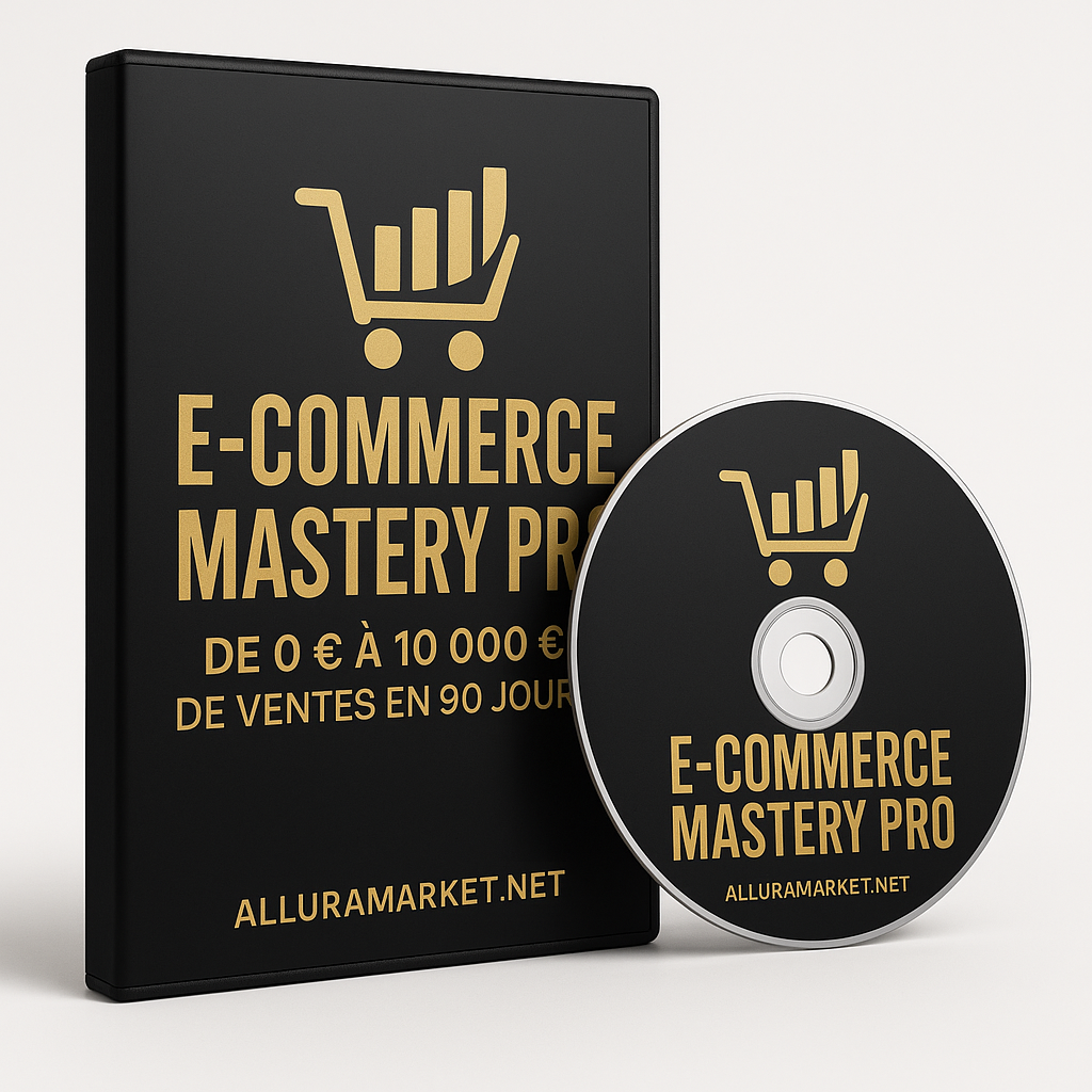 E-Commerce Mastery Pro – De 0 € à 10 000 € de ventes en 90 jours