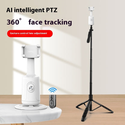 360 Auto Face Tracking Gimbal AI Smart Gimbal Face Tracking Auto Phone Holder For Smartphone Video Vlog Live Stabilizer Tripod - ALLURA MARKET LIMITED