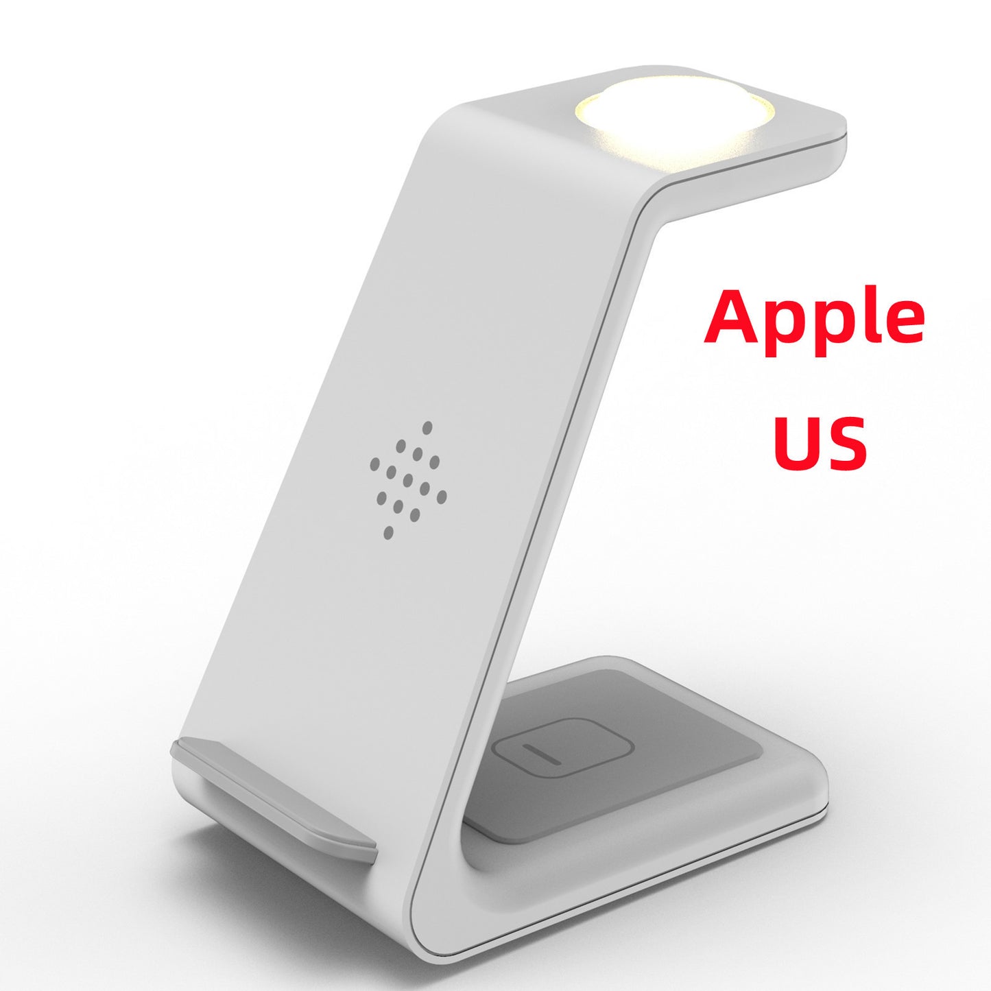 3 In 1 Fast Charging Station Wireless Charger Stand Wireless Quick Charge Dock For Phone Holder - ALLURA MARKET LIMITED