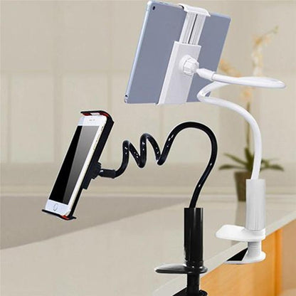 360 Degree Spiral Base Lazy Mobile Phone Tablet Stand - ALLURA MARKET LIMITED
