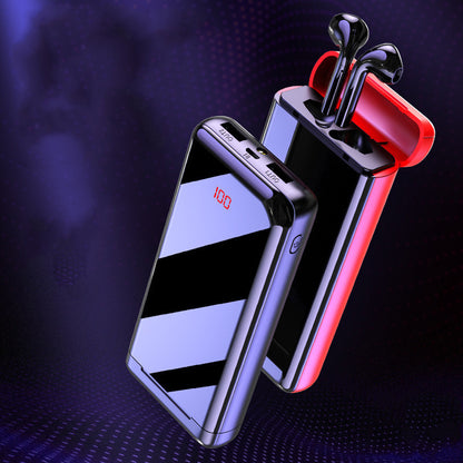 Bluetooth headset power bank - ALLURA MARKET LIMITED