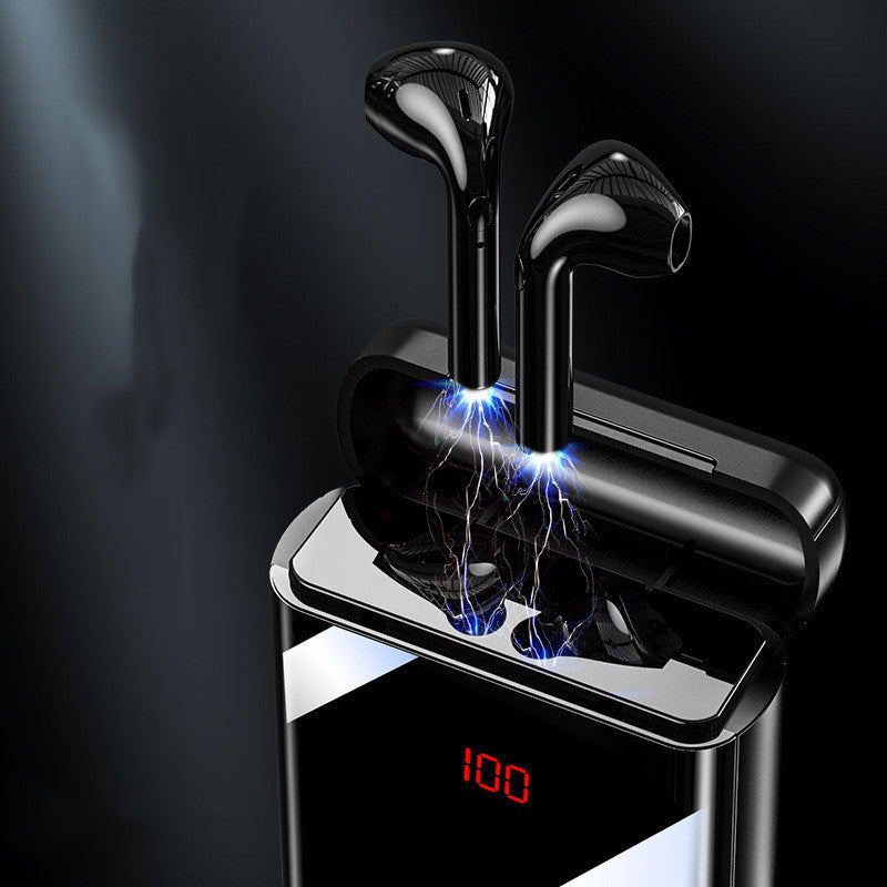 Bluetooth headset power bank - ALLURA MARKET LIMITED