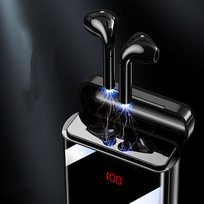 Bluetooth headset power bank - ALLURA MARKET LIMITED