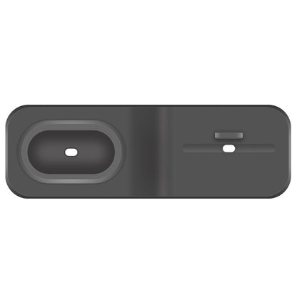 Compatible with Apple, 3-in-1 mobile phone charging base for  iwatch charging stand airpods charging stand - ALLURA MARKET LIMITED