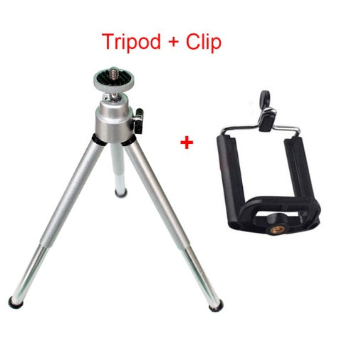 Compatible WithApple, Compatible WithApple , Universal Mini Flexible Tripod Stand ForCanonNikon Digital Cameras Camcorder - ALLURA MARKET LIMITED