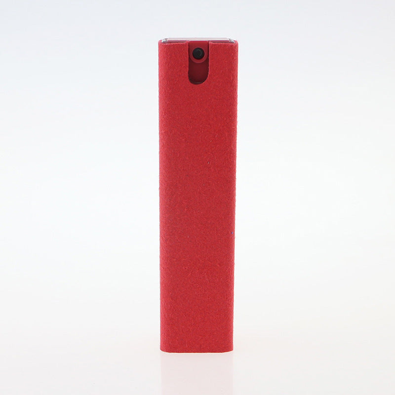 2 In 1 Phone Computer Screen Cleaner Kit For Screen Dust Removal Microfiber Cloth Set - ALLURA MARKET LIMITED