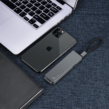 Portable Multifunctional One For Three Chargers - ALLURA MARKET LIMITED