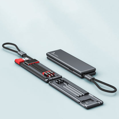 Portable Multifunctional One For Three Chargers - ALLURA MARKET LIMITED