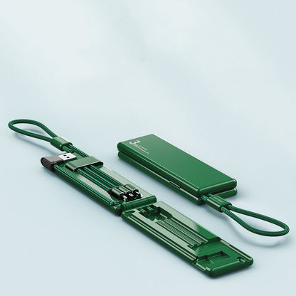 Portable Multifunctional One For Three Chargers - ALLURA MARKET LIMITED