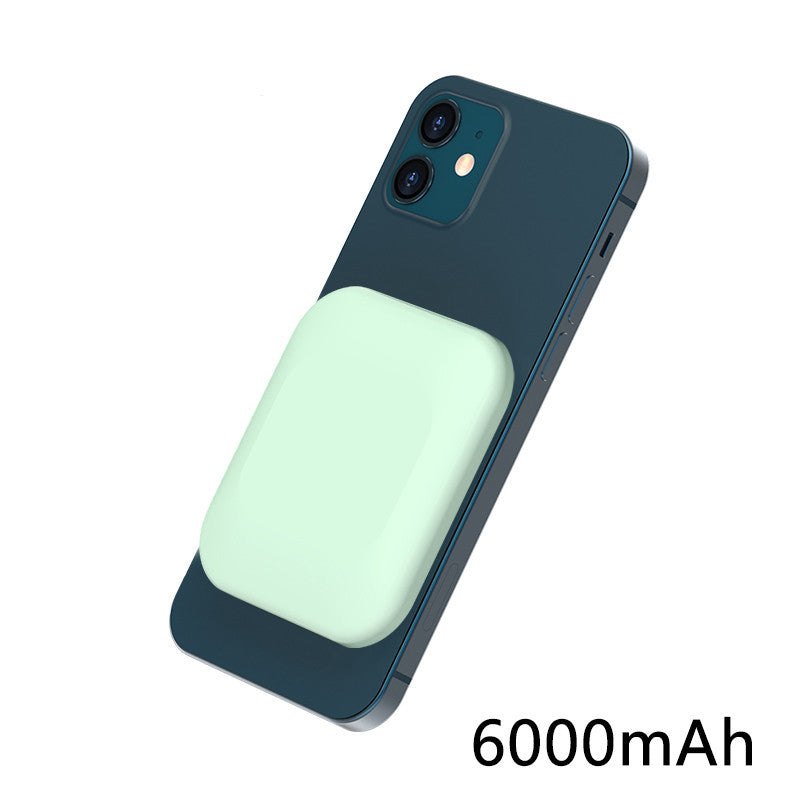 Compatible with Apple, Magsafe Charging Treasure Magnetic Wireless Charging - ALLURA MARKET LIMITED