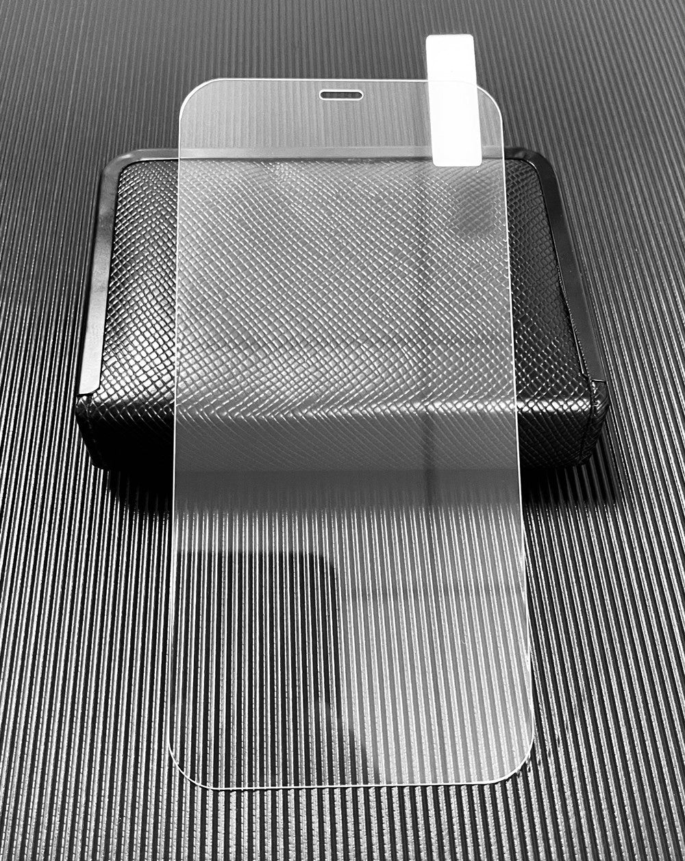 Compatible With Tempered Glass Screen Protector For   11 Pro Max 12 Mini 11Pro 12Pro XS X XR 7 8 Plus 6 6S SE 5S Protection Film - ALLURA MARKET LIMITED