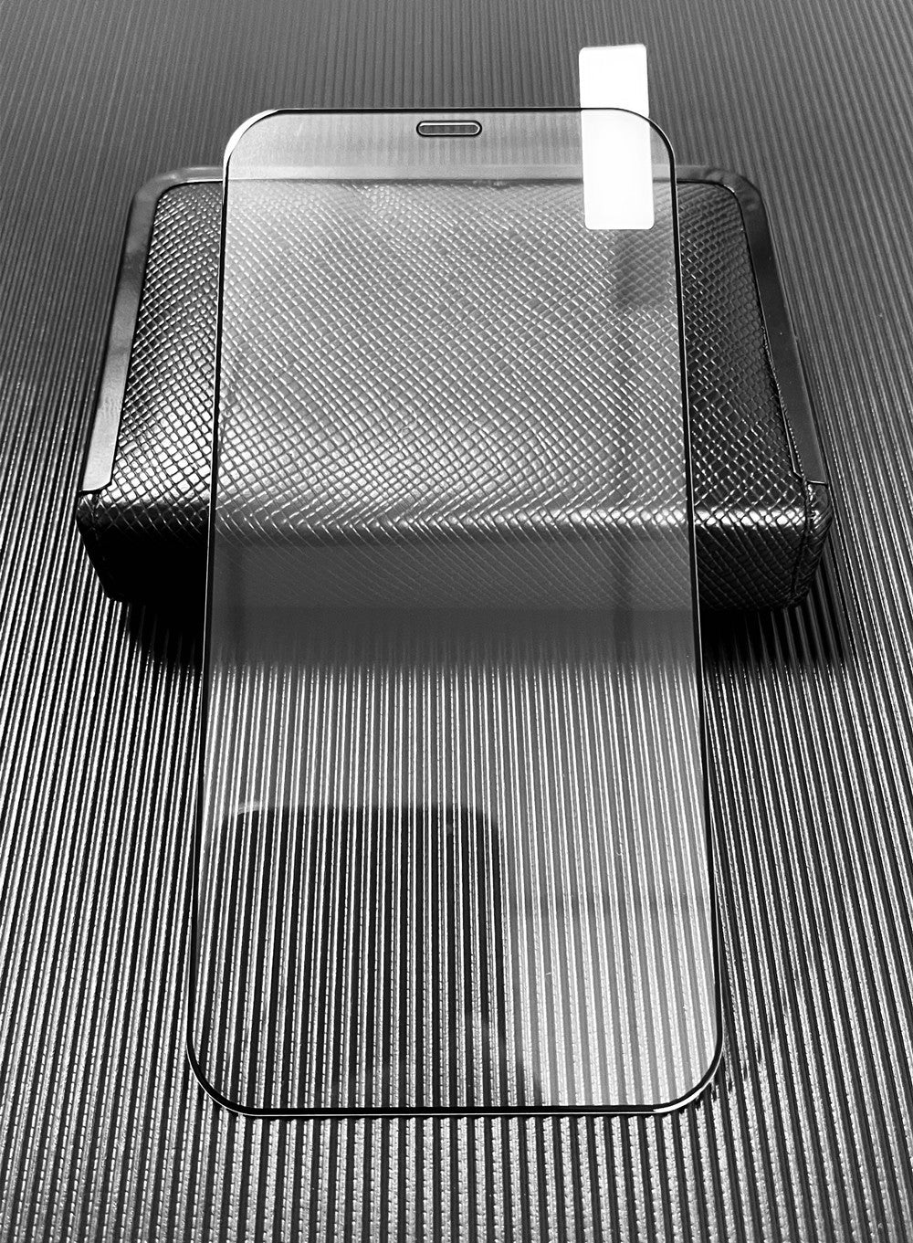 Compatible With Tempered Glass Screen Protector For   11 Pro Max 12 Mini 11Pro 12Pro XS X XR 7 8 Plus 6 6S SE 5S Protection Film - ALLURA MARKET LIMITED