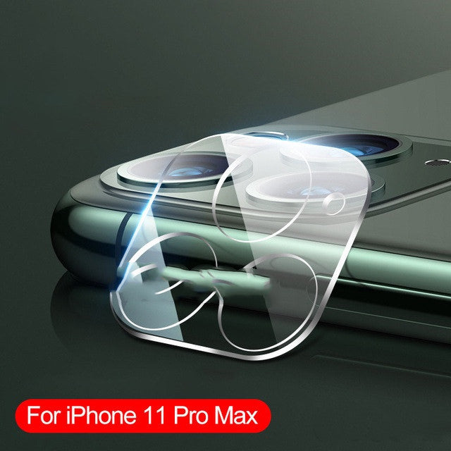 Compatible WithApple 3Pcs Camera Lens Tempered Glass - ALLURA MARKET LIMITED