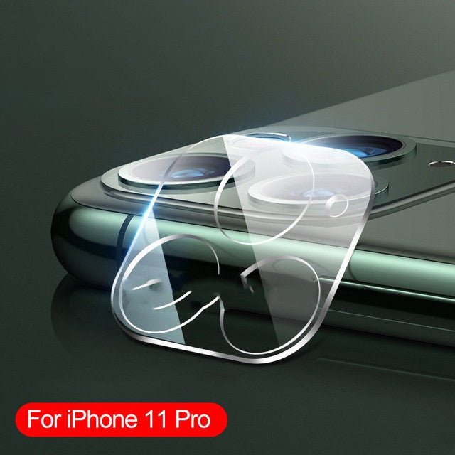 Compatible WithApple 3Pcs Camera Lens Tempered Glass - ALLURA MARKET LIMITED
