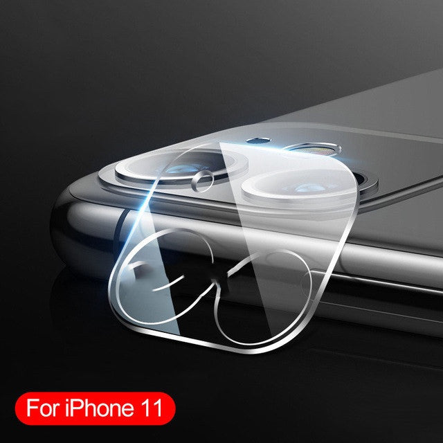 Compatible WithApple 3Pcs Camera Lens Tempered Glass - ALLURA MARKET LIMITED