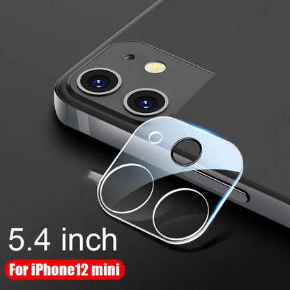 Compatible WithApple 3Pcs Camera Lens Tempered Glass - ALLURA MARKET LIMITED