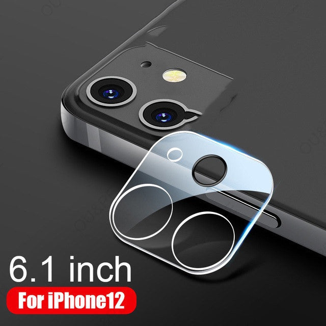 Compatible WithApple 3Pcs Camera Lens Tempered Glass - ALLURA MARKET LIMITED