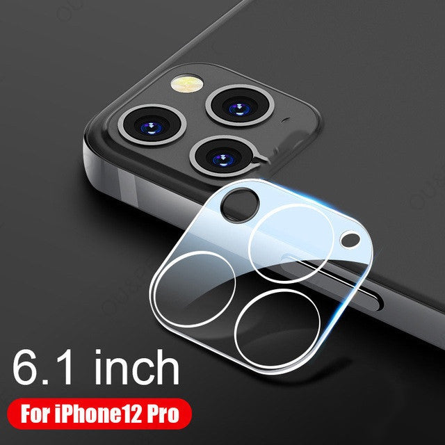 Compatible WithApple 3Pcs Camera Lens Tempered Glass - ALLURA MARKET LIMITED