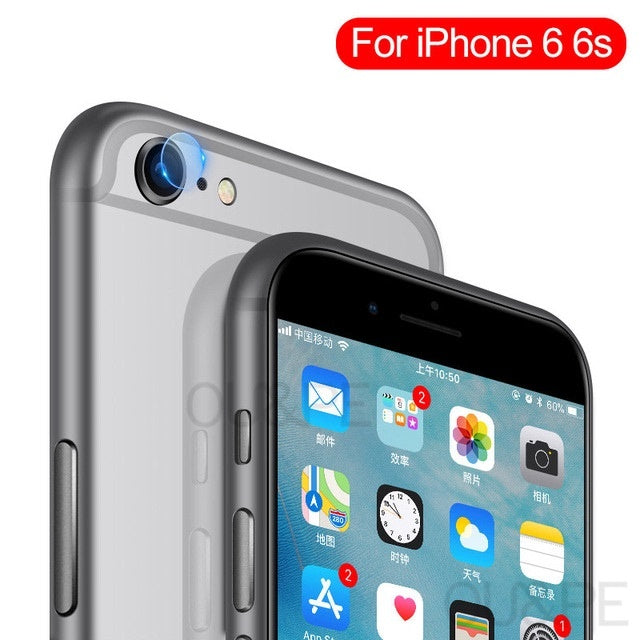 Compatible WithApple 3Pcs Camera Lens Tempered Glass - ALLURA MARKET LIMITED