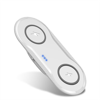 Compatible with Apple, Double Chargeur Sans Fil Qi 10W, Pour Iphone 11 Xs Xr X 8 Airpods Pro, Double Station De Charge Rapide 10W Pour Samsung S10 S20 - ALLURA MARKET LIMITED