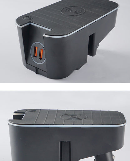 15W Wireless Car Battery Charger  S90 Xc60 Xc90 V90 Qc3.0 Quick Charge Plate Car Accessories - ALLURA MARKET LIMITED