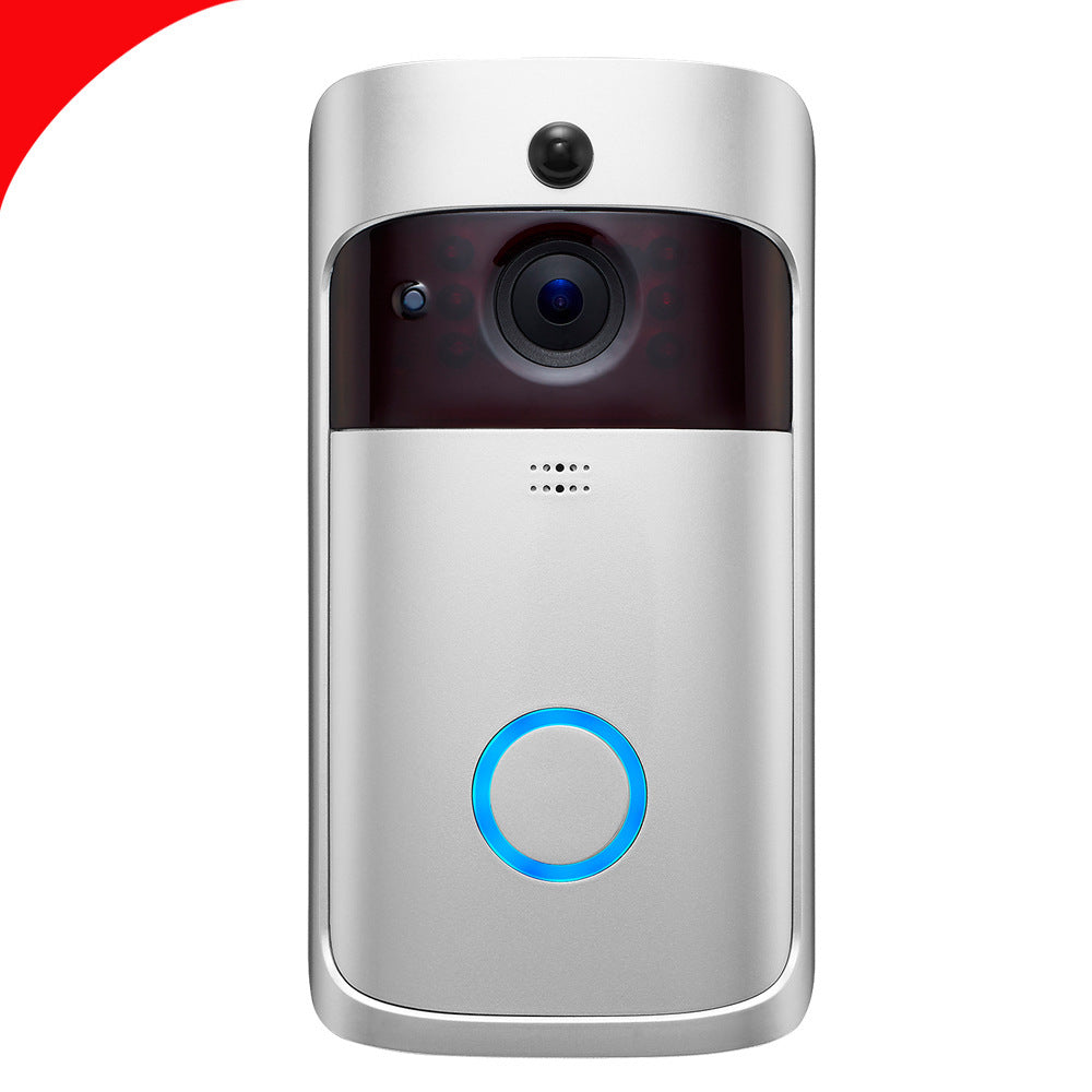 Video Doorbell Smart Wireless WiFi Security Door Bell - ALLURA MARKET LIMITED