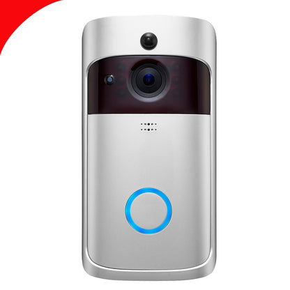 Video Doorbell Smart Wireless WiFi Security Door Bell - ALLURA MARKET LIMITED
