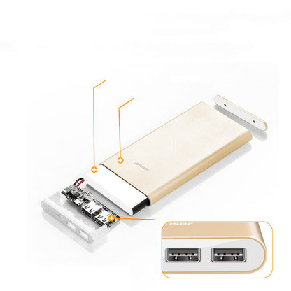 Power Bank 12000mAh Ultra-thin Aluminum Alloy Power Bank - ALLURA MARKET LIMITED