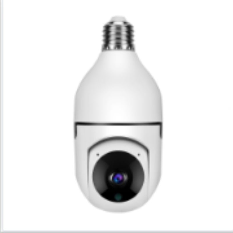 WiFi CAMERA 1080P Bulb 4X Zoom Camera E27 Home 5GWiFi Alarm Monitor - ALLURA MARKET LIMITED