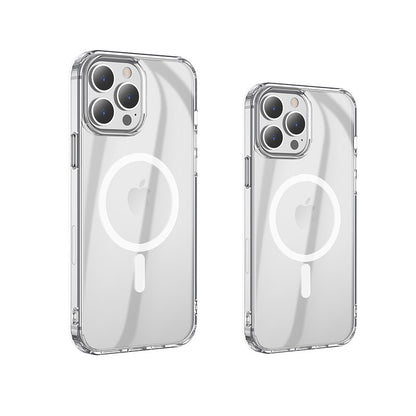 Compatible with Apple, Suitable For Compatible With IPhone13 Mobile Phone Case MagSafe Magnetic Airbag Anti-fall - ALLURA MARKET LIMITED