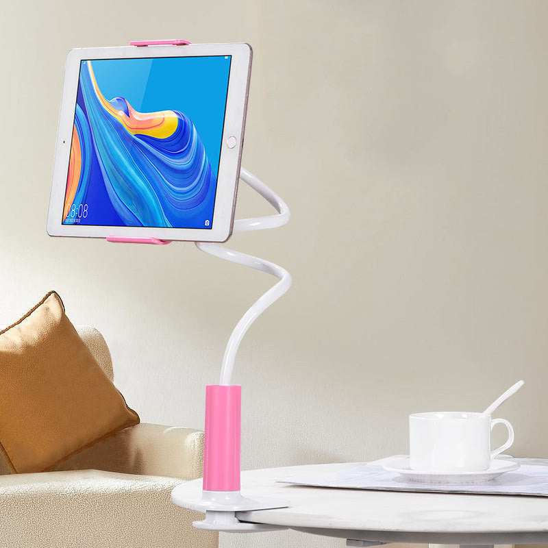 360 Degree Spiral Base Lazy Mobile Phone Tablet Stand - ALLURA MARKET LIMITED