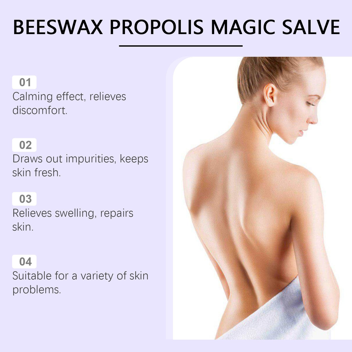 Propolis Body Neck Cream Nourish Skin