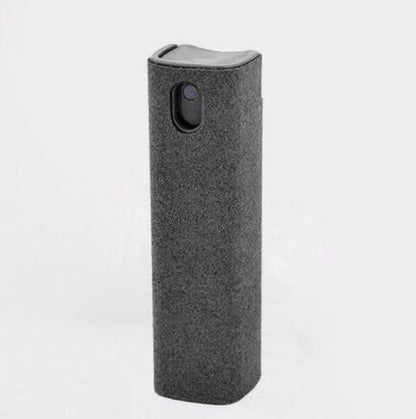 2 In 1 Phone Computer Screen Cleaner Kit For Screen Dust Removal Microfiber Cloth Set - ALLURA MARKET LIMITED