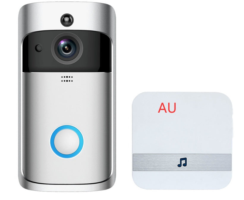 Video Doorbell Smart Wireless WiFi Security Door Bell - ALLURA MARKET LIMITED