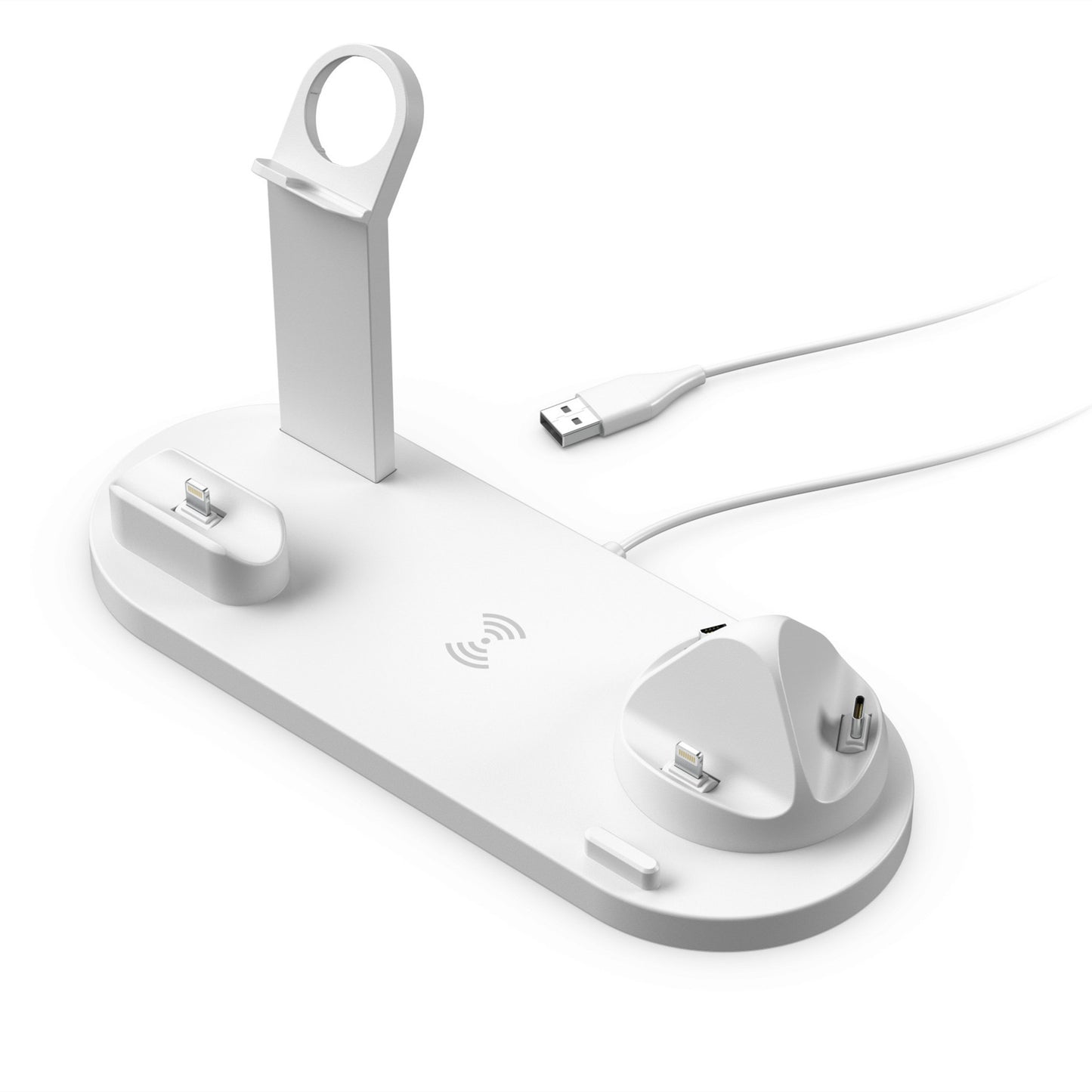 Mobile Phone Wireless Charger Headset Recharge Stand Watch Stand - ALLURA MARKET LIMITED