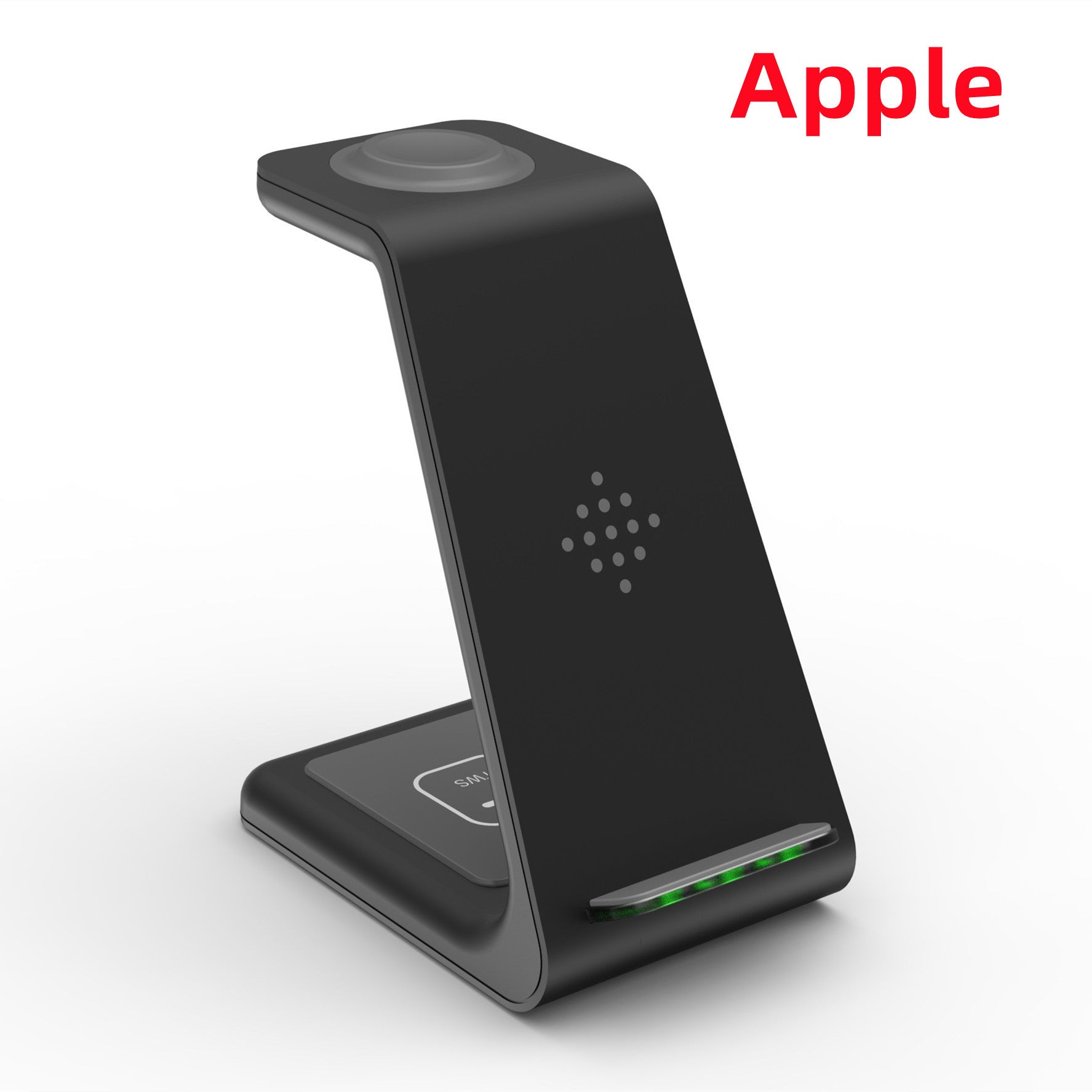 3 In 1 Fast Charging Station Wireless Charger Stand Wireless Quick Charge Dock For Phone Holder - ALLURA MARKET LIMITED