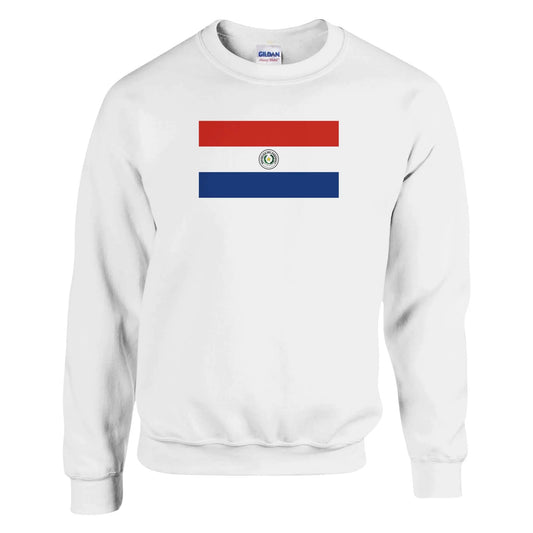 Sweat-shirt Drapeau du Paraguay Amethyst Clover