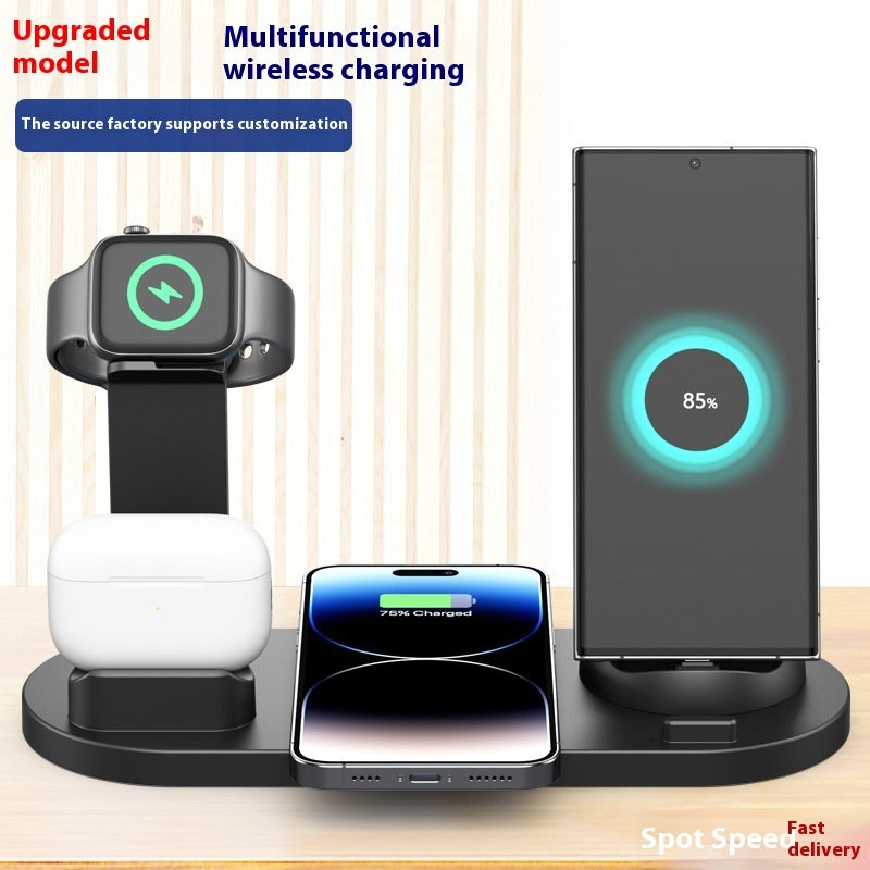 Mobile Phone Wireless Charger Headset Recharge Stand Watch Stand - ALLURA MARKET LIMITED