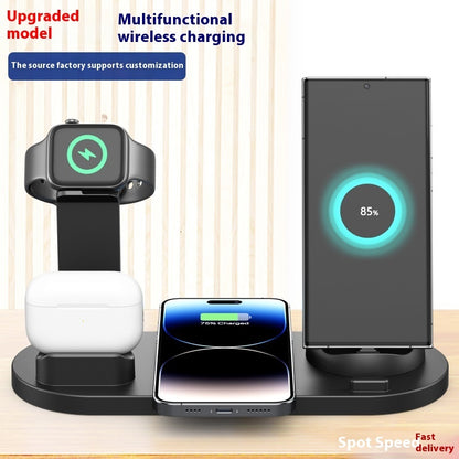 Mobile Phone Wireless Charger Headset Recharge Stand Watch Stand - ALLURA MARKET LIMITED