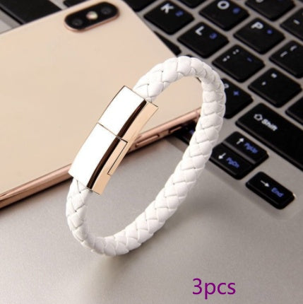 New Bracelet Charger USB Charging Cable Data Charging Cord For IPhone14 13 Max USB C Cable For Phone Micro Cable - ALLURA MARKET LIMITED