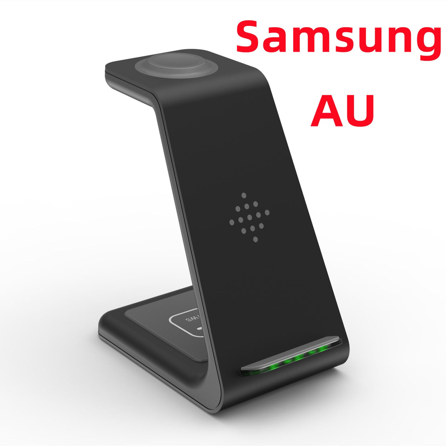 3 In 1 Fast Charging Station Wireless Charger Stand Wireless Quick Charge Dock For Phone Holder - ALLURA MARKET LIMITED