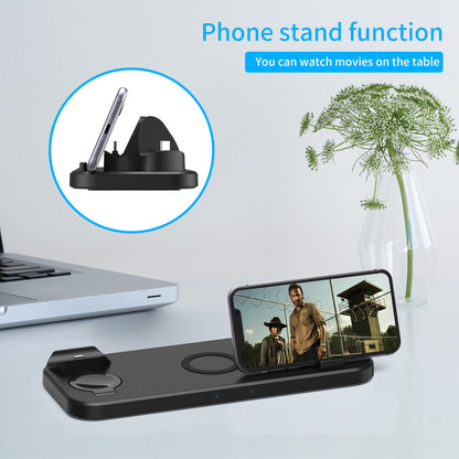 Compatible with Apple , Multifunctional wireless charger - ALLURA MARKET LIMITED