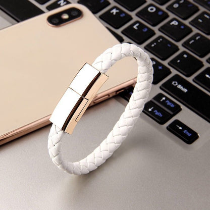 New Bracelet Charger USB Charging Cable Data Charging Cord For IPhone14 13 Max USB C Cable For Phone Micro Cable - ALLURA MARKET LIMITED