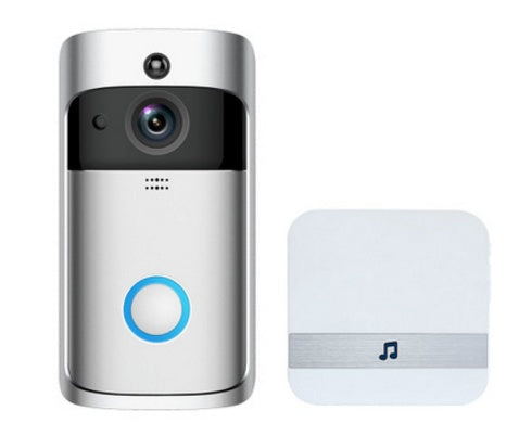 Video Doorbell Smart Wireless WiFi Security Door Bell - ALLURA MARKET LIMITED