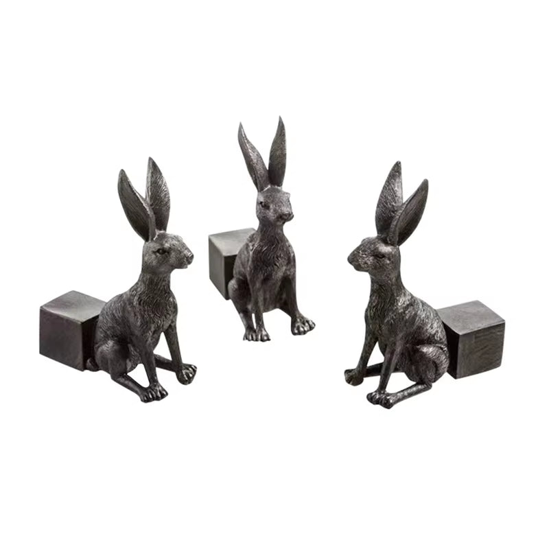 ABNM Mini Pot Feet, Cute Animal Shaped Pots Feet Animal Figurines Ornaments Plant Pot Support Feet, for Indoor and Outdoor