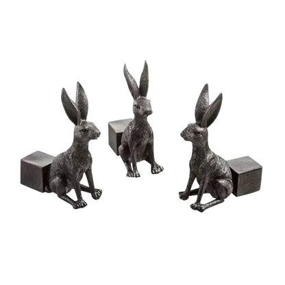 ABNM Mini Pot Feet, Cute Animal Shaped Pots Feet Animal Figurines Ornaments Plant Pot Support Feet, for Indoor and Outdoor