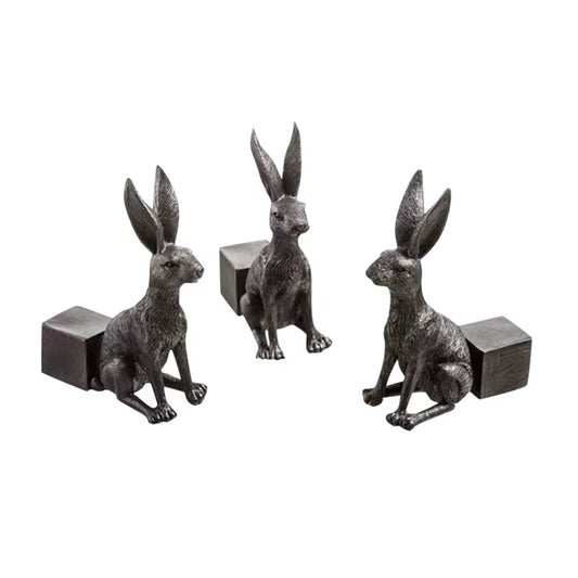 ABNM Mini Pot Feet, Cute Animal Shaped Pots Feet Animal Figurines Ornaments Plant Pot Support Feet, for Indoor and Outdoor