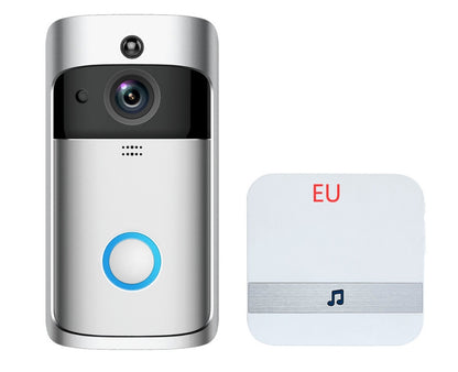 Video Doorbell Smart Wireless WiFi Security Door Bell - ALLURA MARKET LIMITED